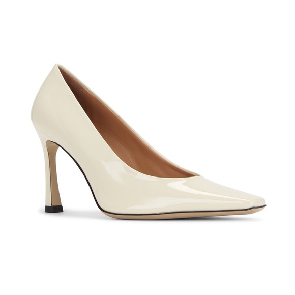 THE ATTICO Juno 95mm Pump in White size 38 - Picture 2 of 12